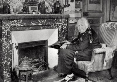 Juliette Adam, fransk forfatter og feminist, 1929 af Unbekannt