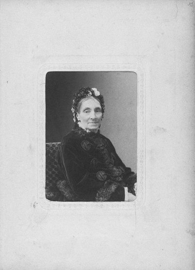 Juliette Drouet af Unbekannt