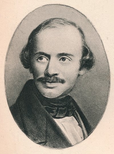 Julius Benedikt., 1895 af Unbekannt