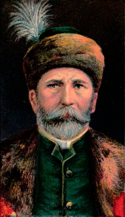 Julius Justh, præsident for det ungarske parlaments underhus, 1906 af Unbekannt