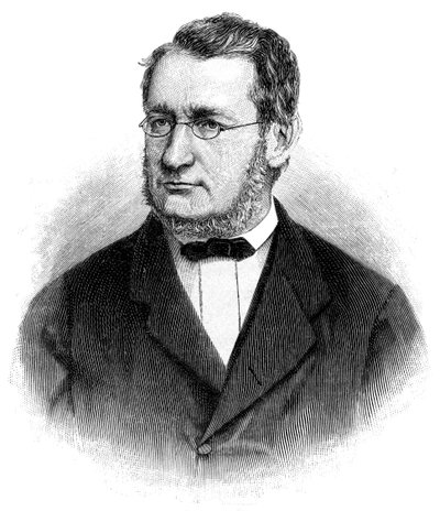 Julius Robert von Mayer 1814-1878, tysk læge og fysiker, 1900 af Unbekannt