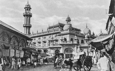 Juma Masjid, Bombay, Indien, 20. århundrede af Unbekannt