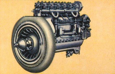 Junkers L 1, 80 hestekræfter flymotor, 1932. af Unbekannt
