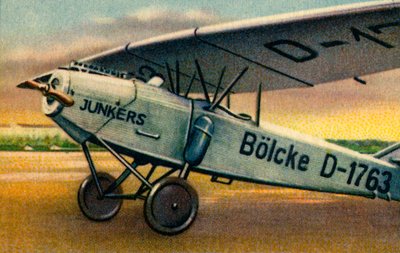 Junkers T 26E fly, 1920
