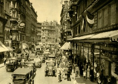 Karntner Strasse, Wien, Østrig, c1935. af Unbekannt