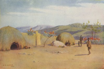 Kaffir Bead, 1924 af Unbekannt