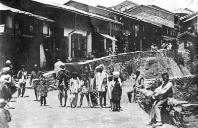 Kailana, Chakrata, Indien, 1917 af Unbekannt