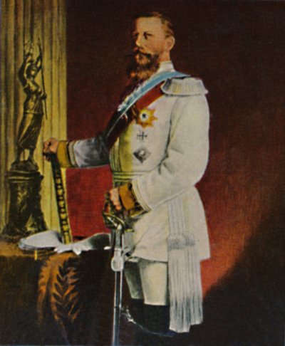 Kaiser Friedrich II. 1831-1888, 1934. af Unbekannt