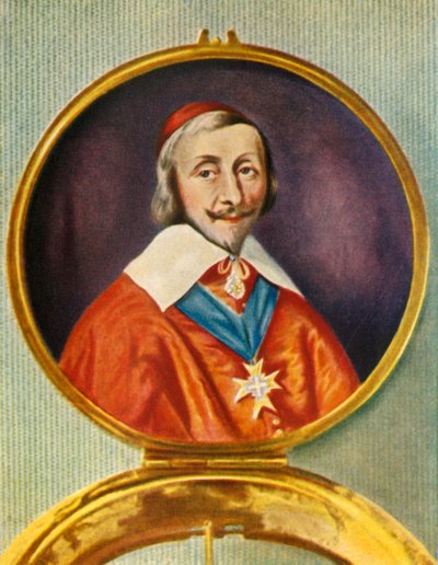 Kardinal Richelieu, 1933. af Unbekannt