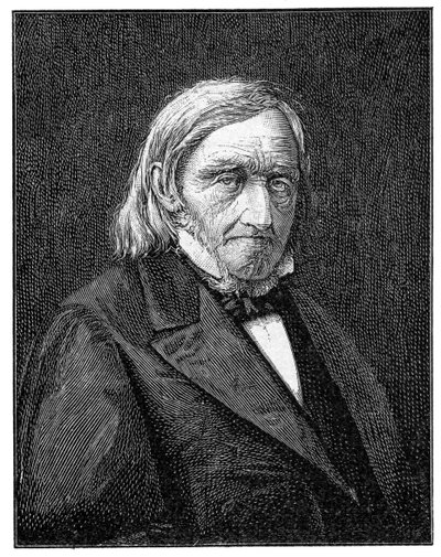 Karl Ernst von Baer, ​​tysk biolog fra det 19. århundrede, 1900 af Unbekannt