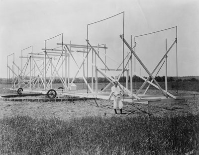 Karl Guthe Jansky, amerikansk fysiker og radioingeniør, c1940 af Unbekannt
