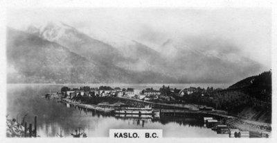 Kaslo, British Columbia, Canada, c1920