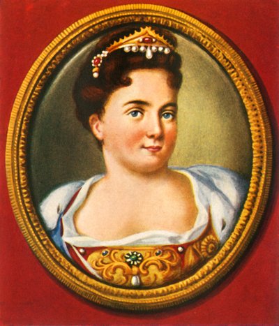 Katharina I, 1933. af Unbekannt