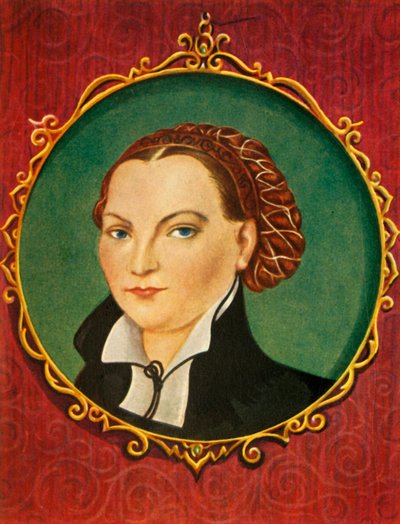 Catherine Von Bora, 1933. af Unbekannt