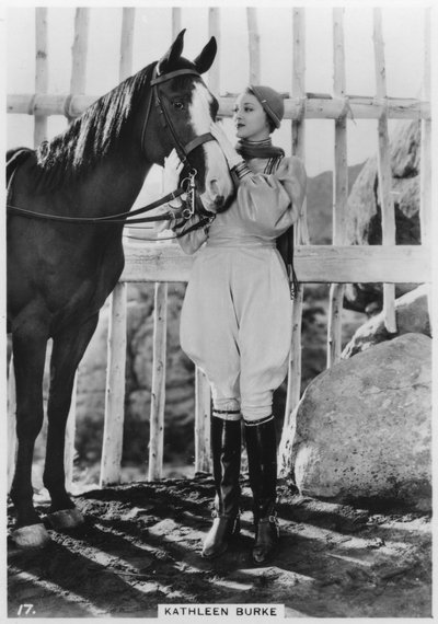 Kathleen Burke, amerikansk filmskuespillerinde, c1938 af Unbekannt