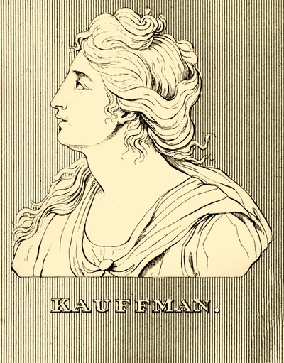 Kauffman, 1741-1807, 1830. af Unbekannt