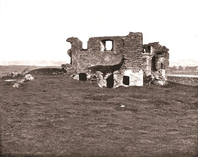 Kendal Castle, Kendal, Cumbria, 1894. af Unbekannt