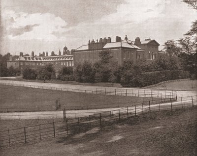 Kensington Palace, London, 1894. af Unbekannt
