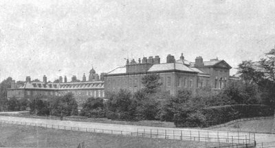 Kensington Palace på Victorias tid, 1901. af Unbekannt