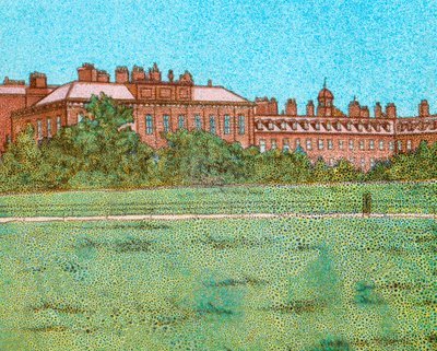 Kensington Palace, c1902 af Unbekannt