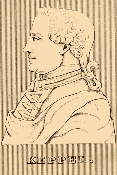Keppel, 1725-1786, 1830. af Unbekannt