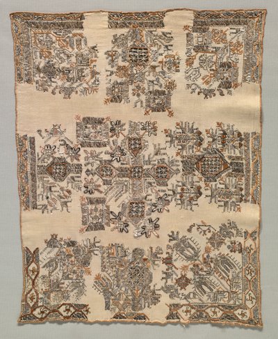 Hovedtørklæde, slutningen af 1800-tallet. af Unbekannt