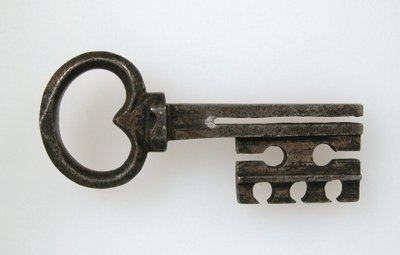 Nøgle, tysk, 1400-tallet. af Unbekannt