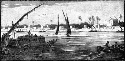 Khartoum, Sudans hovedstad, 1900 af Unbekannt