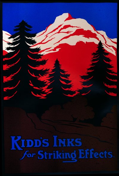 Kids Inks for Striking Effects, 1909. af Unbekannt