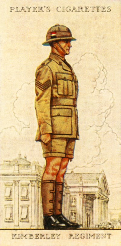 Kimberley Regiment, 1936. af Unbekannt