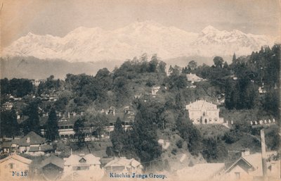 Kinchin Junga Group, c1940 af Unbekannt
