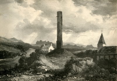 Kineth Rundetårn, Cork, 1800-tallet. af Unbekannt