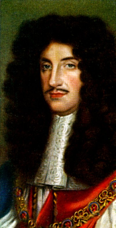Kong Charles II af Unbekannt