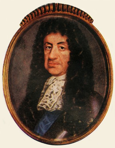 Kong Charles II, c1680, 1947. af Unbekannt