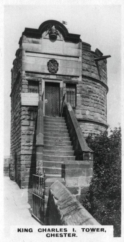 King Charles I Tower, Chester, c1920