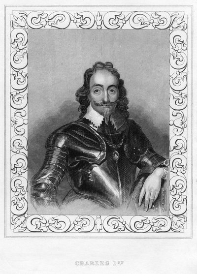 Kong Charles I af England, Skotland og Irland 1600-1649 af Unbekannt