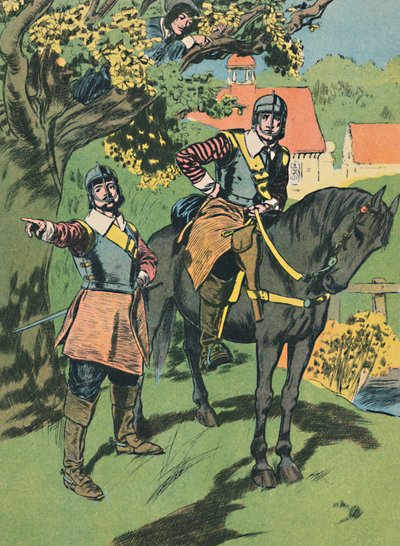 King Charles in the Oak, c1907 af Unbekannt