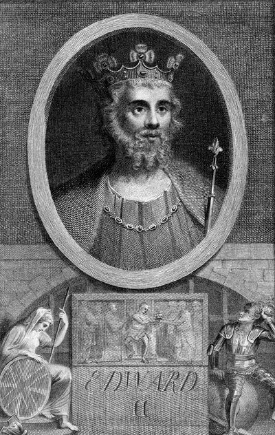 Kong Edward II af England, 1284-1327 af Unbekannt