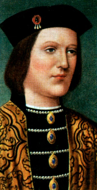 Kong Edward IV af Unbekannt