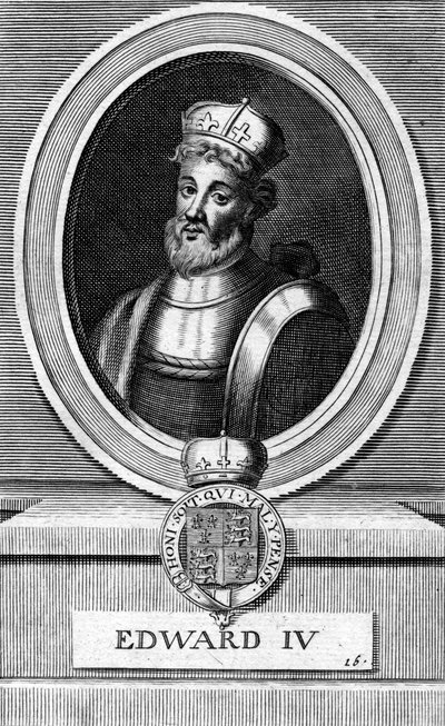 Kong Edward IV af England af Unbekannt