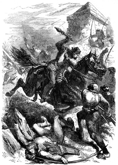 Kong Edward I af England i Berwick, 1296 af Unbekannt