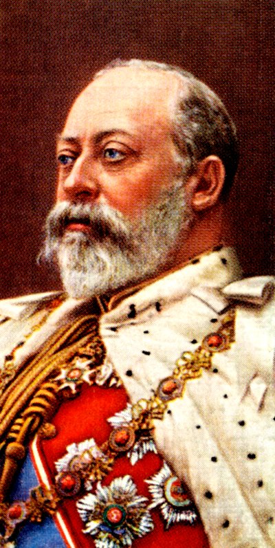 Kong Edward VII af Unbekannt