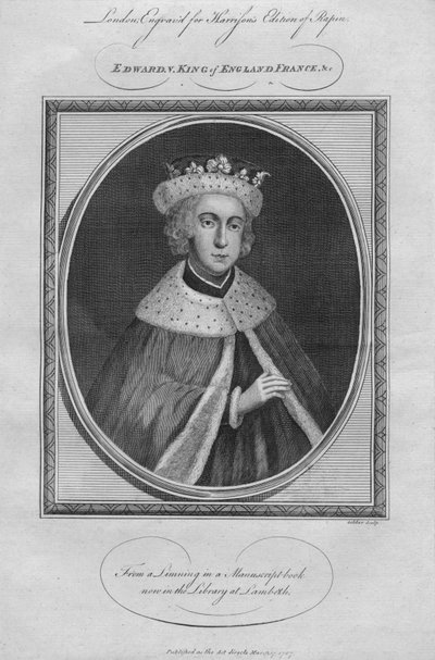 Kong Edward V, 1787. af Unbekannt