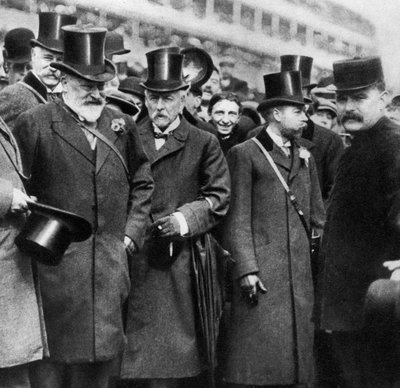 King Edwards Derby triumf, Epsom, Surrey, 1909, 1935 af Unbekannt