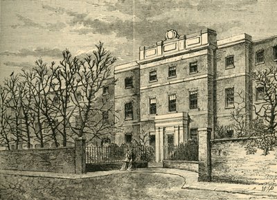 King Edwards School, c1878. af Unbekannt
