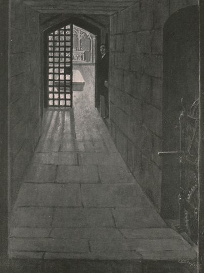 King Edwards Tomb under Albert Memorial Chapel, Windsor, 1910. af Unbekannt