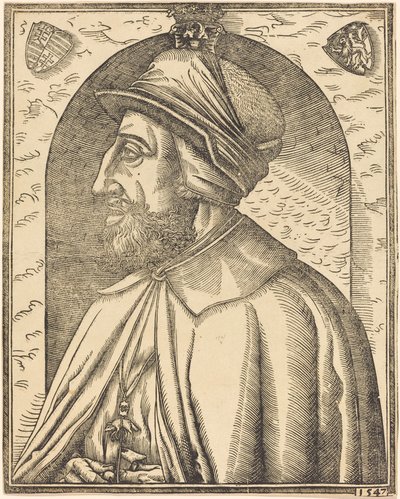Kong Ferdinand af Østrig, 1547. af Unbekannt