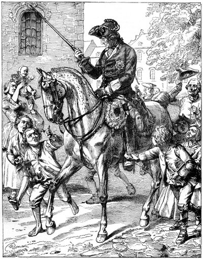 Kong Frederik II af Preussen 1712-1786, 1800-tallet af Unbekannt