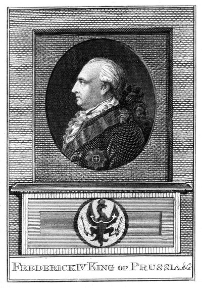 Kong Frederik Vilhelm IV af Preussen 1795-1861, 1800-tallet. af Unbekannt