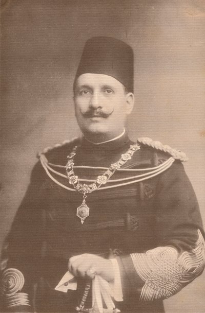Kong Fuad I af Egypten, c1922-c1933 af Unbekannt
